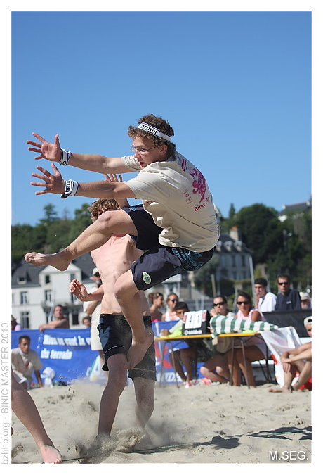 copyright MSEG - Sandball Binic 2010